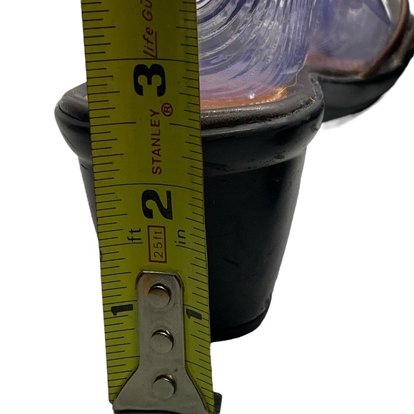 Clarks Brown Leather Faux Croc Heel Slip On Sandals 75676 Size‎ 9 M - Picture 10 of 15